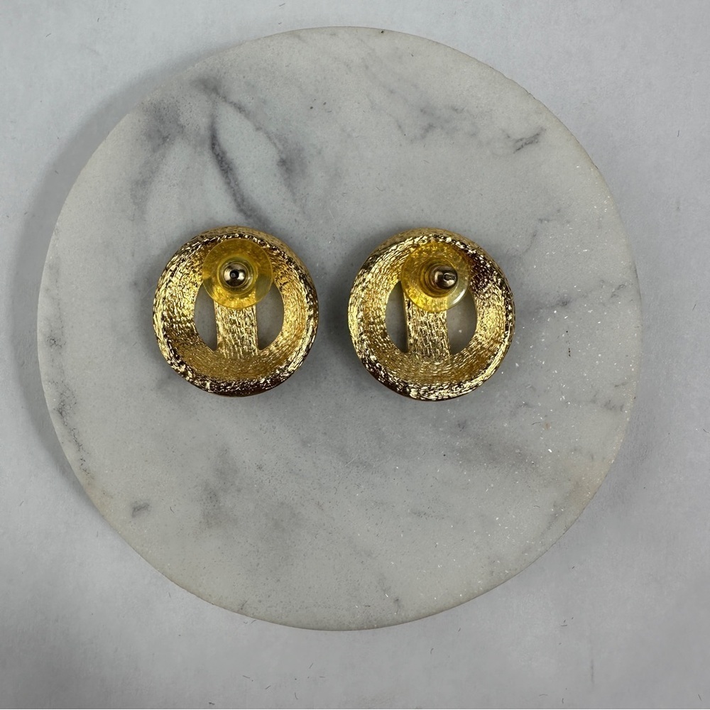 Vintage Earrings - Picture 3 of 5